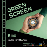 Logo von Green Screen Kino in der Brotfabrik