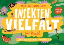 Logo des Projekts Insektenvielfalt für Beuel Krative Workshops Insektenvielfalt für Beuel Samstags auf dem Möhneplatz