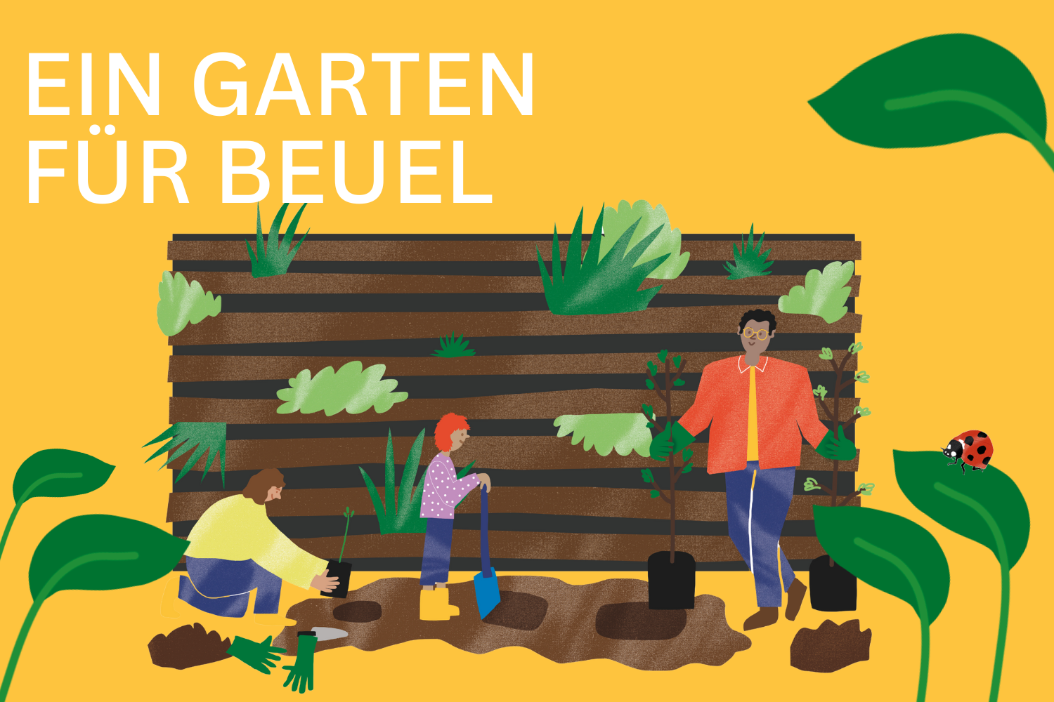 Logo Ein Garten für Beuel