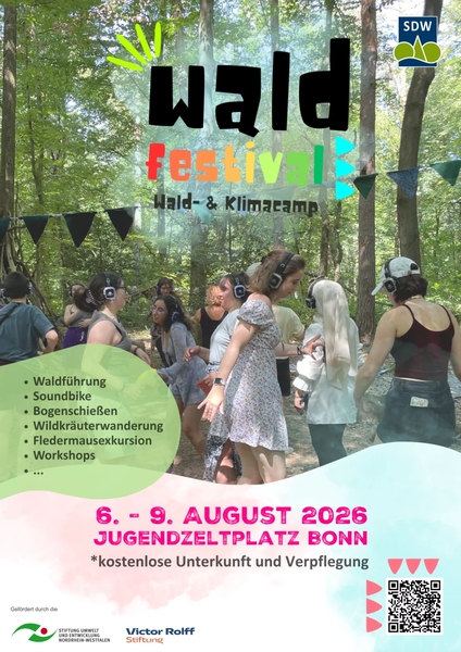 Waldfestival Flyer