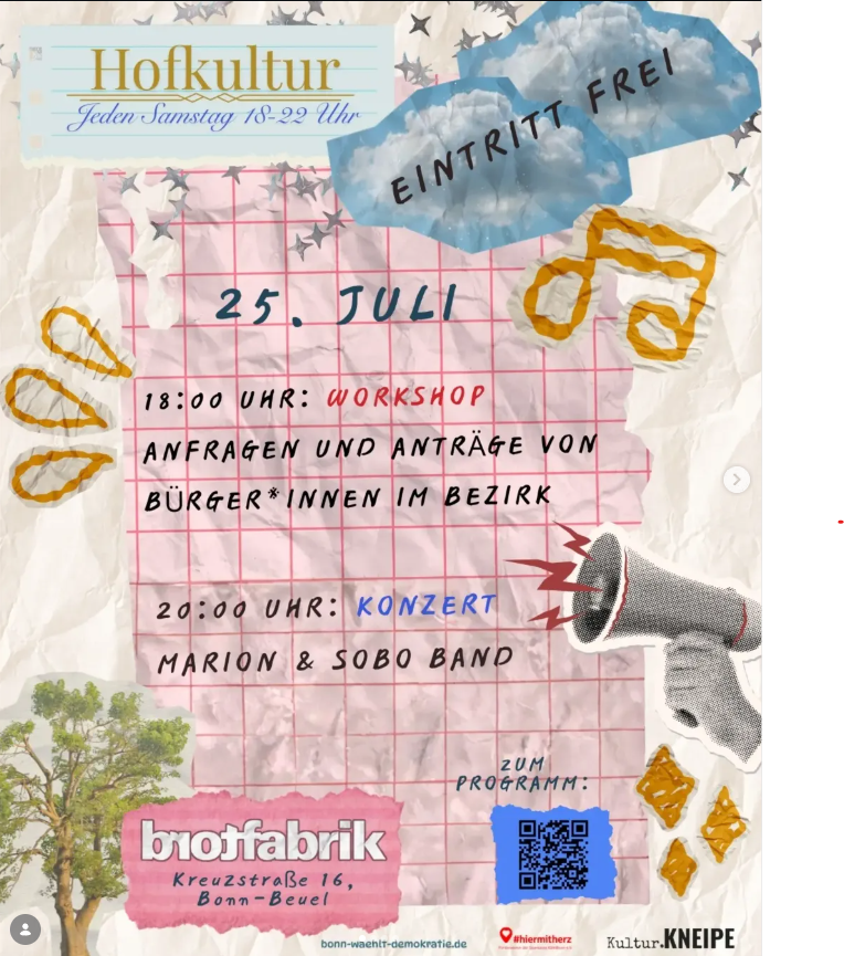 Flyer Hofkultur